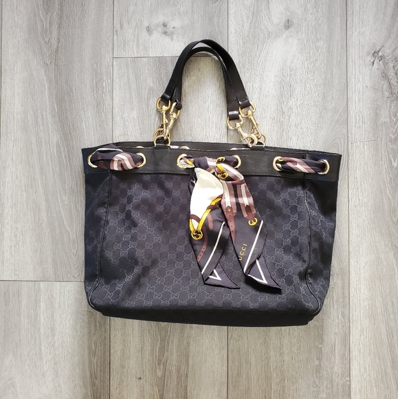 large gucci tote bag